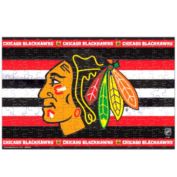 NHL Chicago Blackhawks 150 piece puzzle NIB - Picture 3 of 3